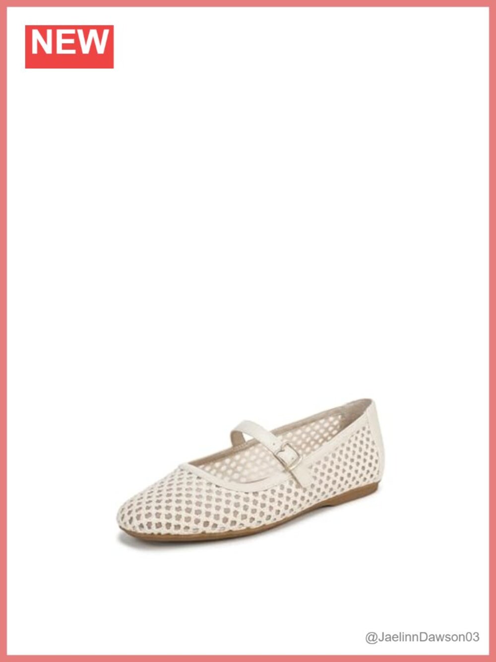 Mary Jane Flats with Cushioned Insole, Eco-Friendly